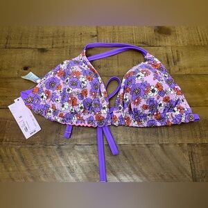 Wild Fable Reversible Bikini Top Size 1X (16-18)